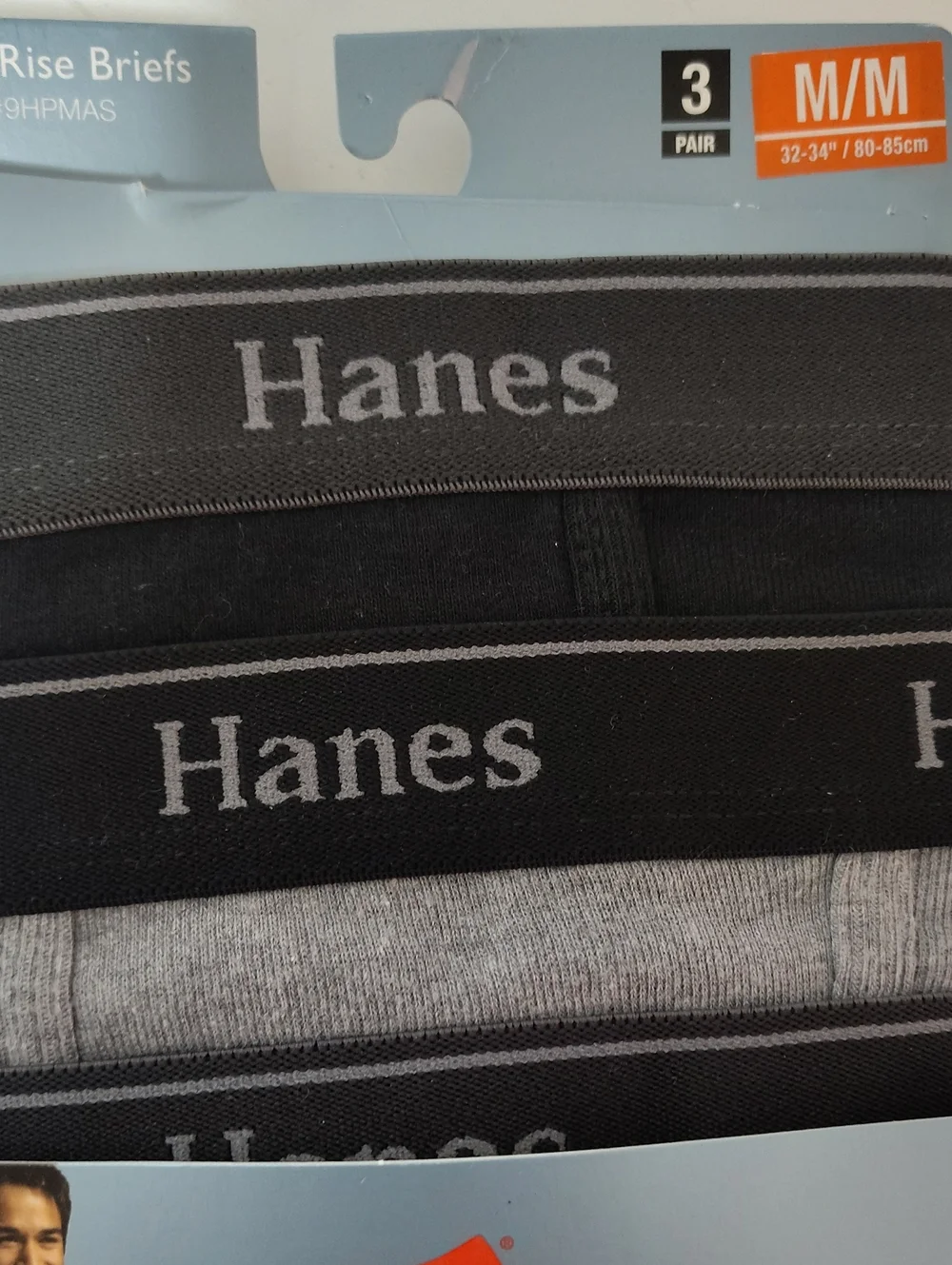 Hanes three pack